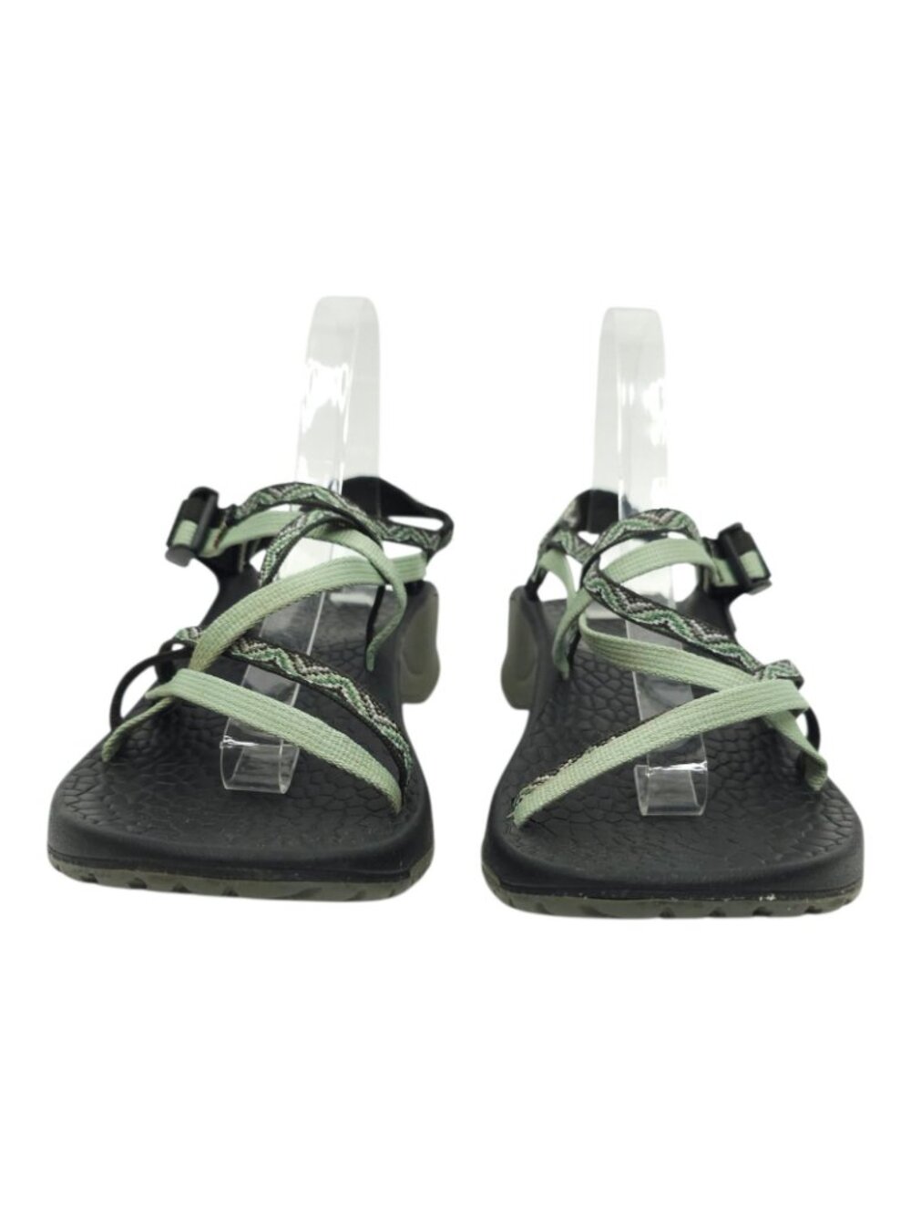 Chaco Z/1 Classic Sandals Womens 10 Double Strap Sikuli Green Trail Hiking Shoes - Picture 3 of 16